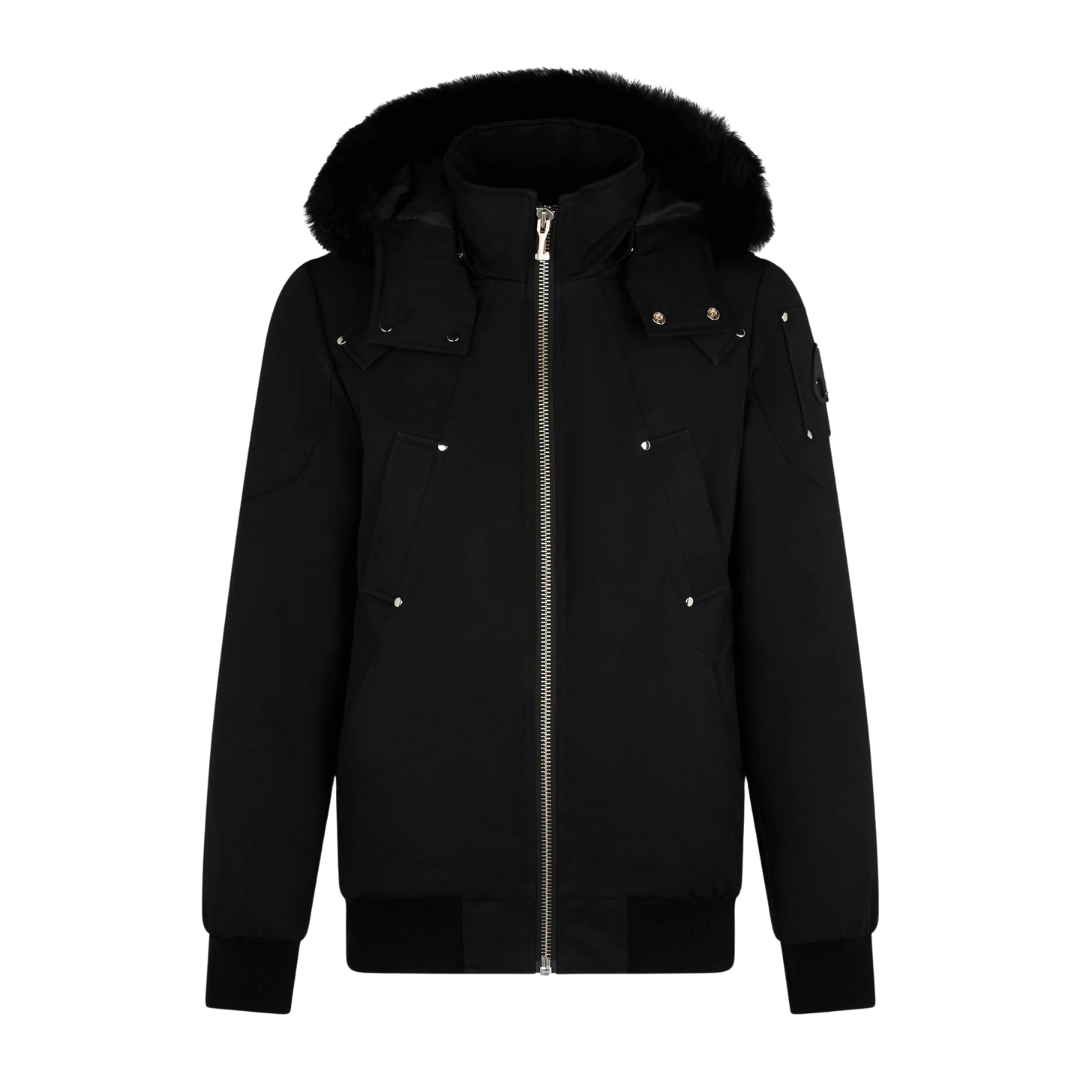 Veste Moose Full Noir Bomber