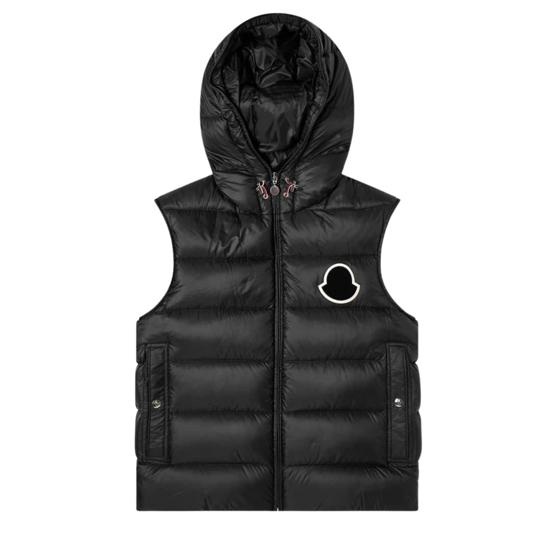 Gilet Monogram à Capuche Logo