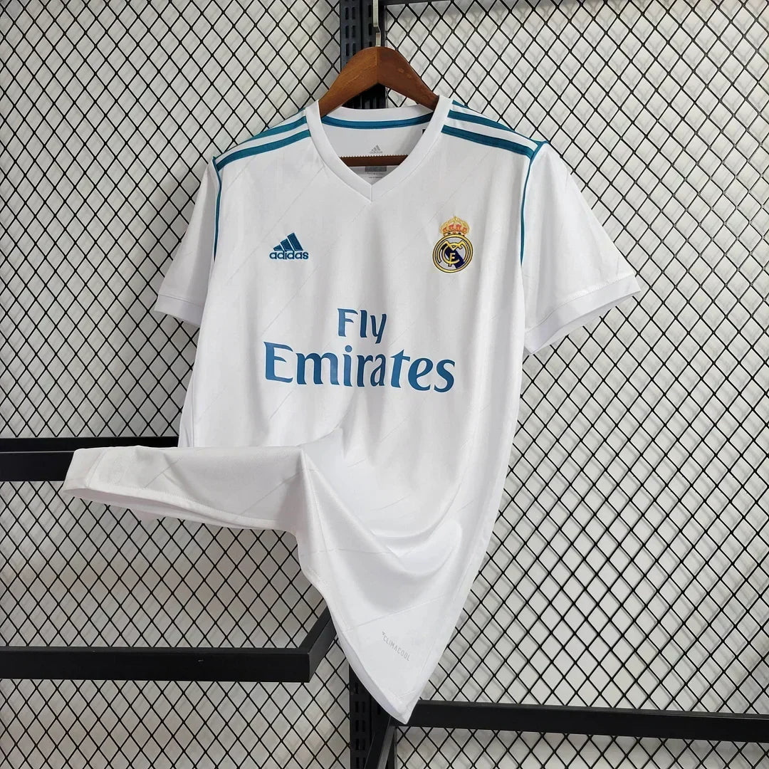 Maillot 2017/2018 Retro Real Madrid Home