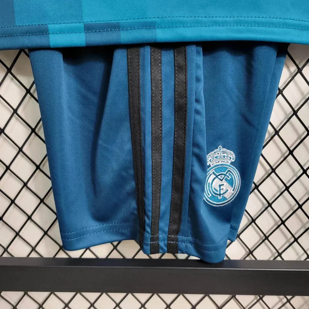 Maillot Real Madrid 2017/2018 Third Away Kids Size