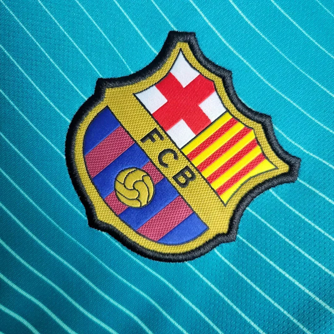 Maillot 2016/2017 Retro Barcelona Third Away