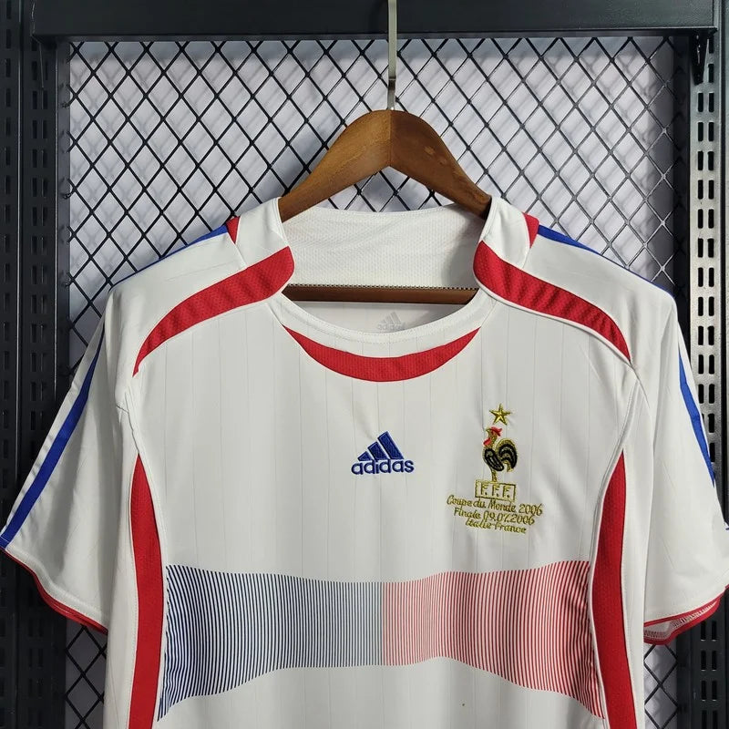Maillot 2006 Retro France Away