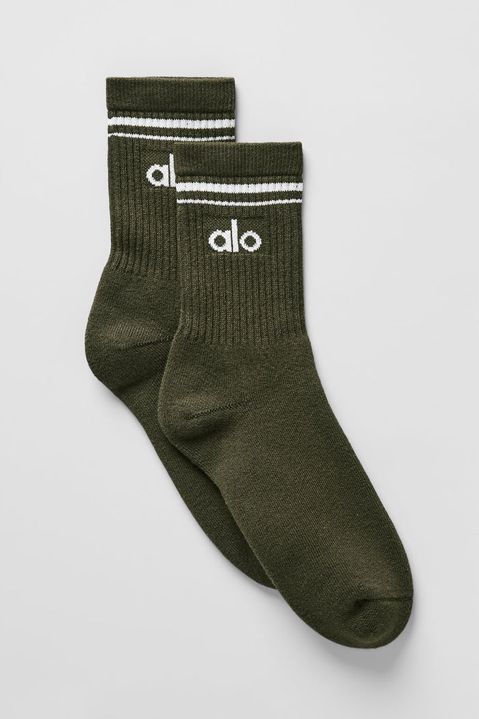 Retro Crew Unisex Socks
