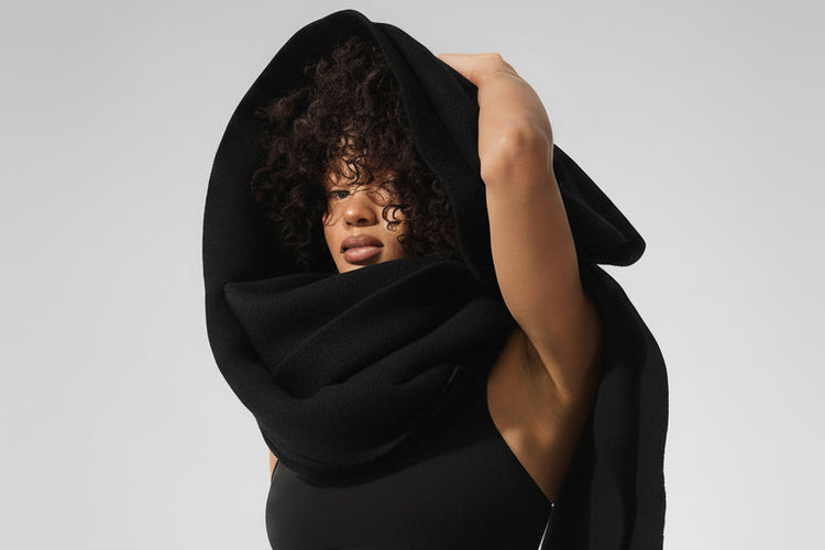 Oversized Merino Wool Scarf
