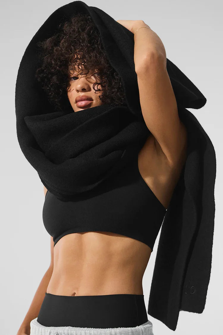 Oversized Merino Wool Scarf