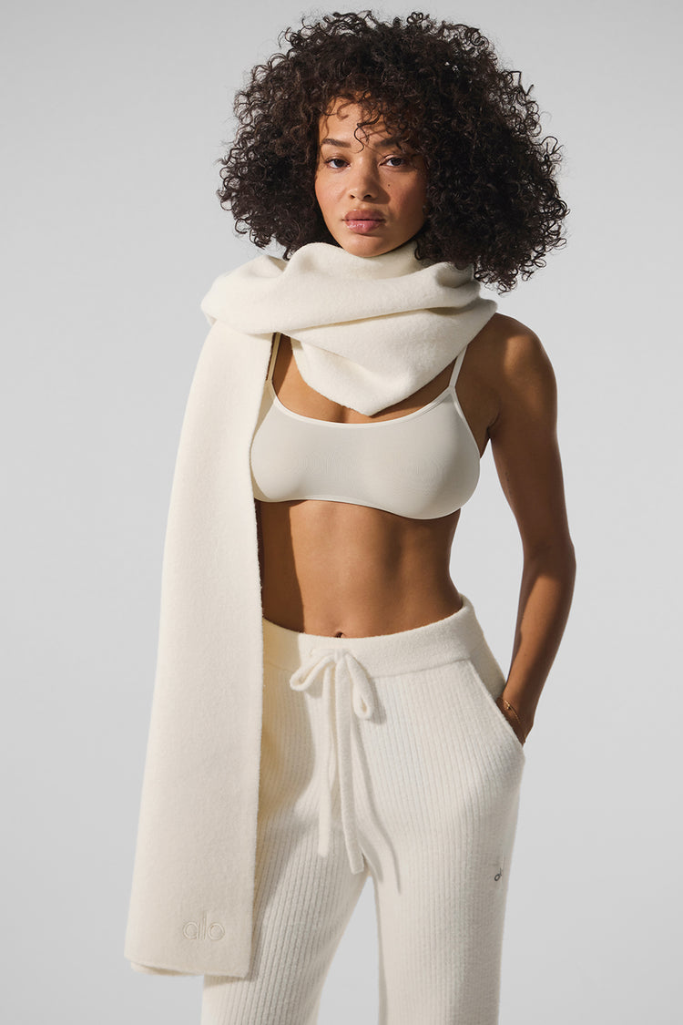 Oversized Merino Wool Scarf
