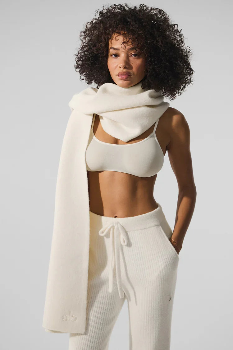 Oversized Merino Wool Scarf