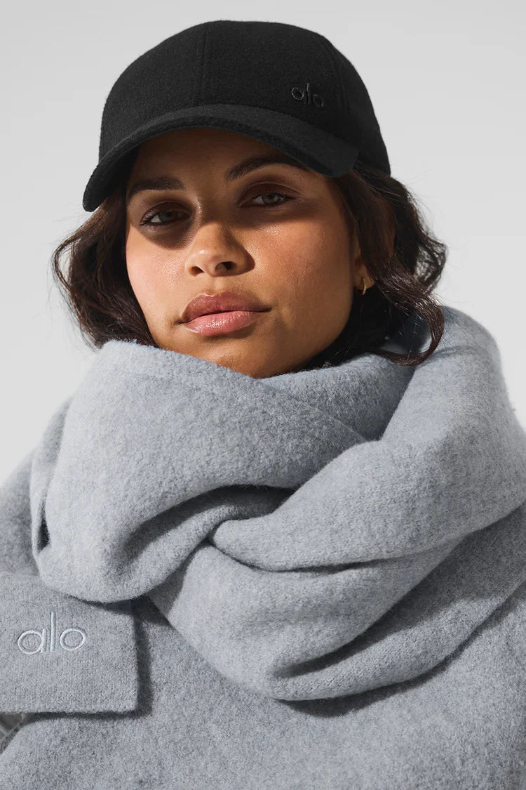 Oversized Merino Wool Scarf