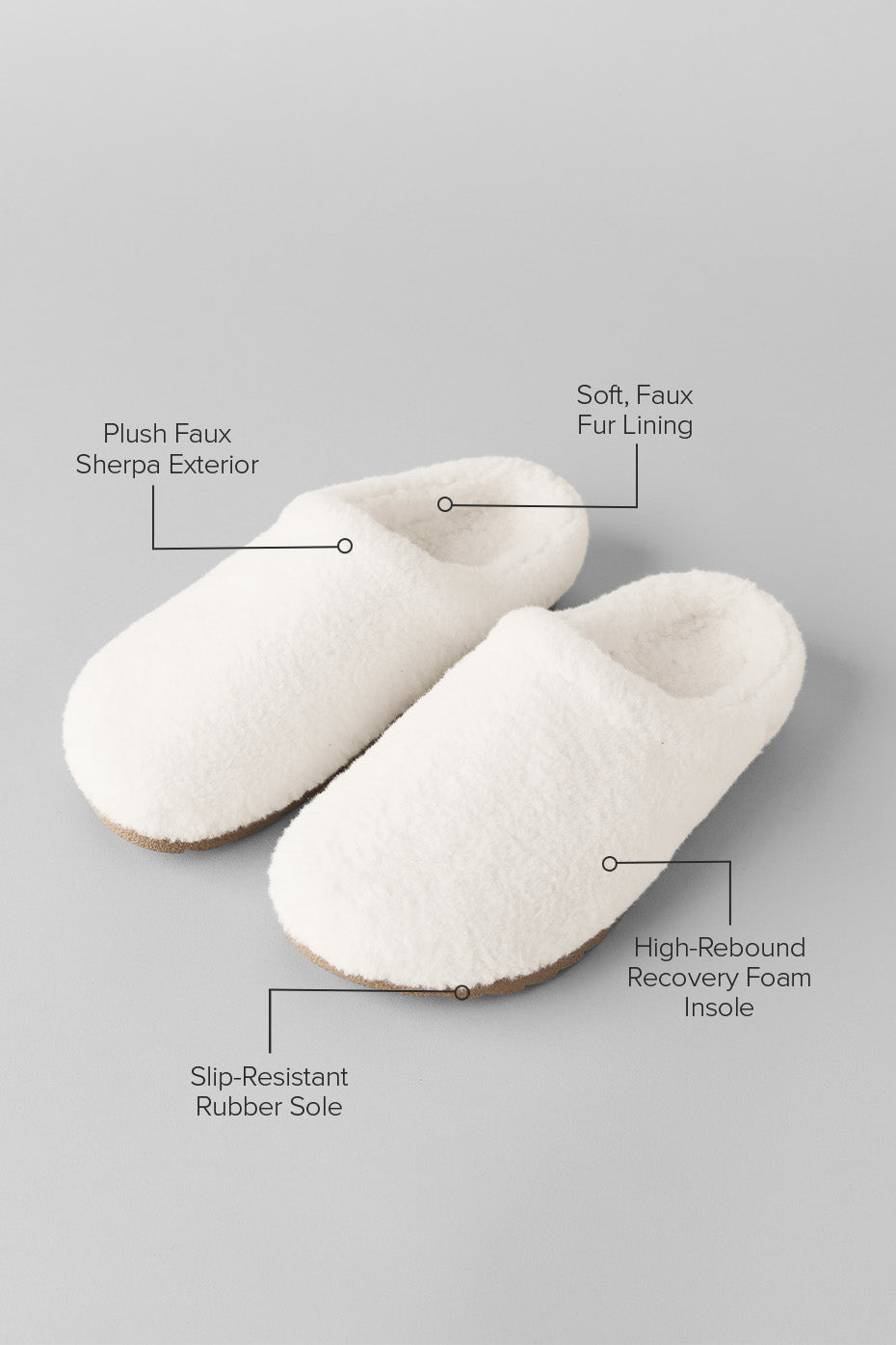 Recovery Sherpa Slippers
