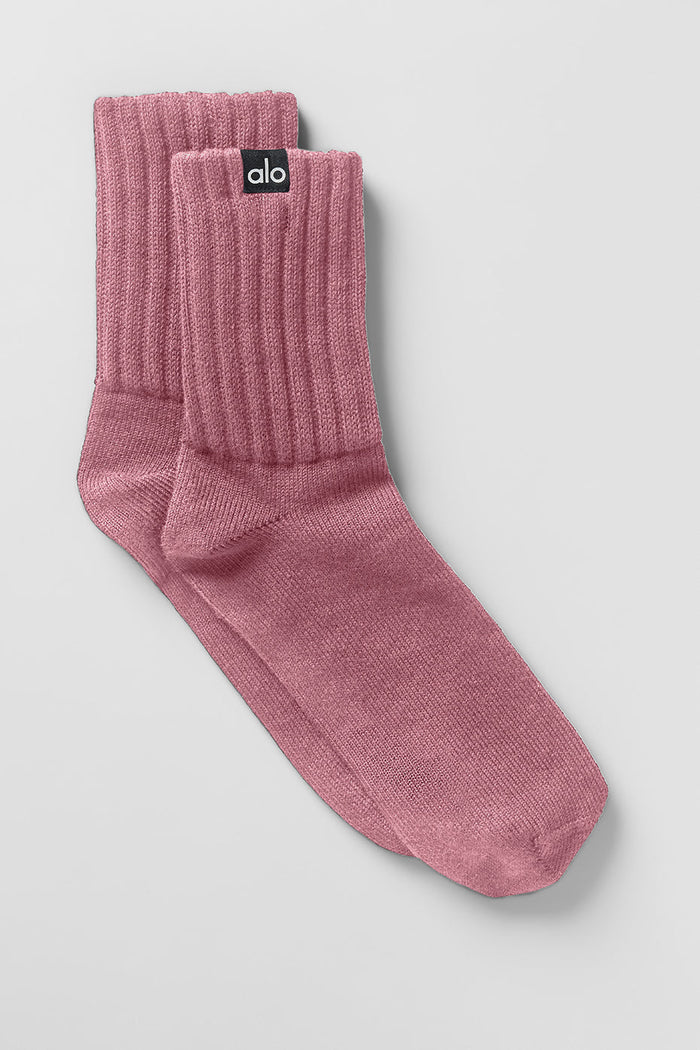 Crinkle Crew Unisex Socks