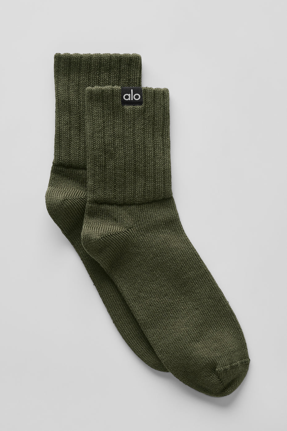 Crinkle Crew Unisex Socks