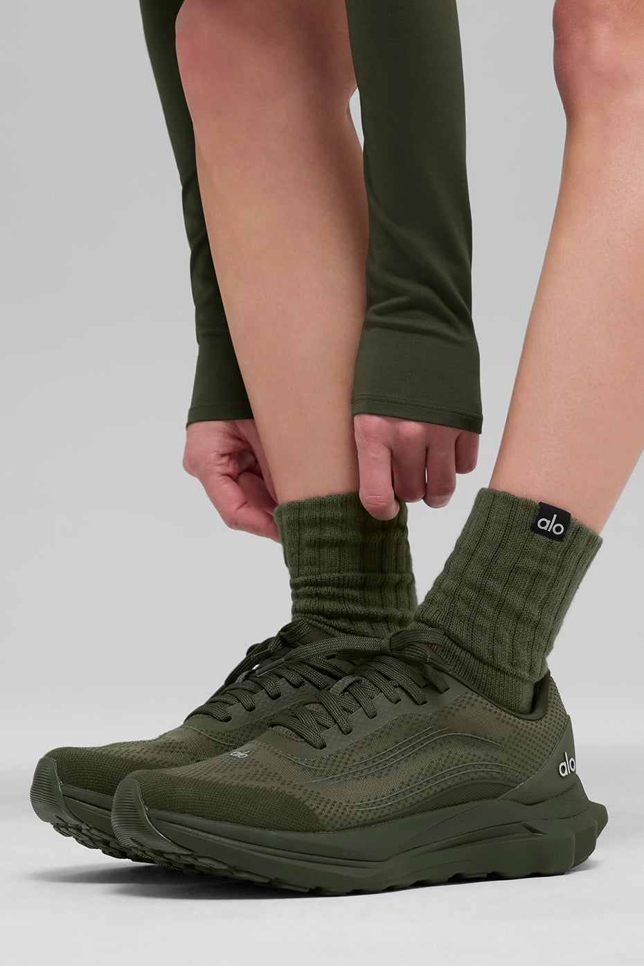 Crinkle Crew Unisex Socks