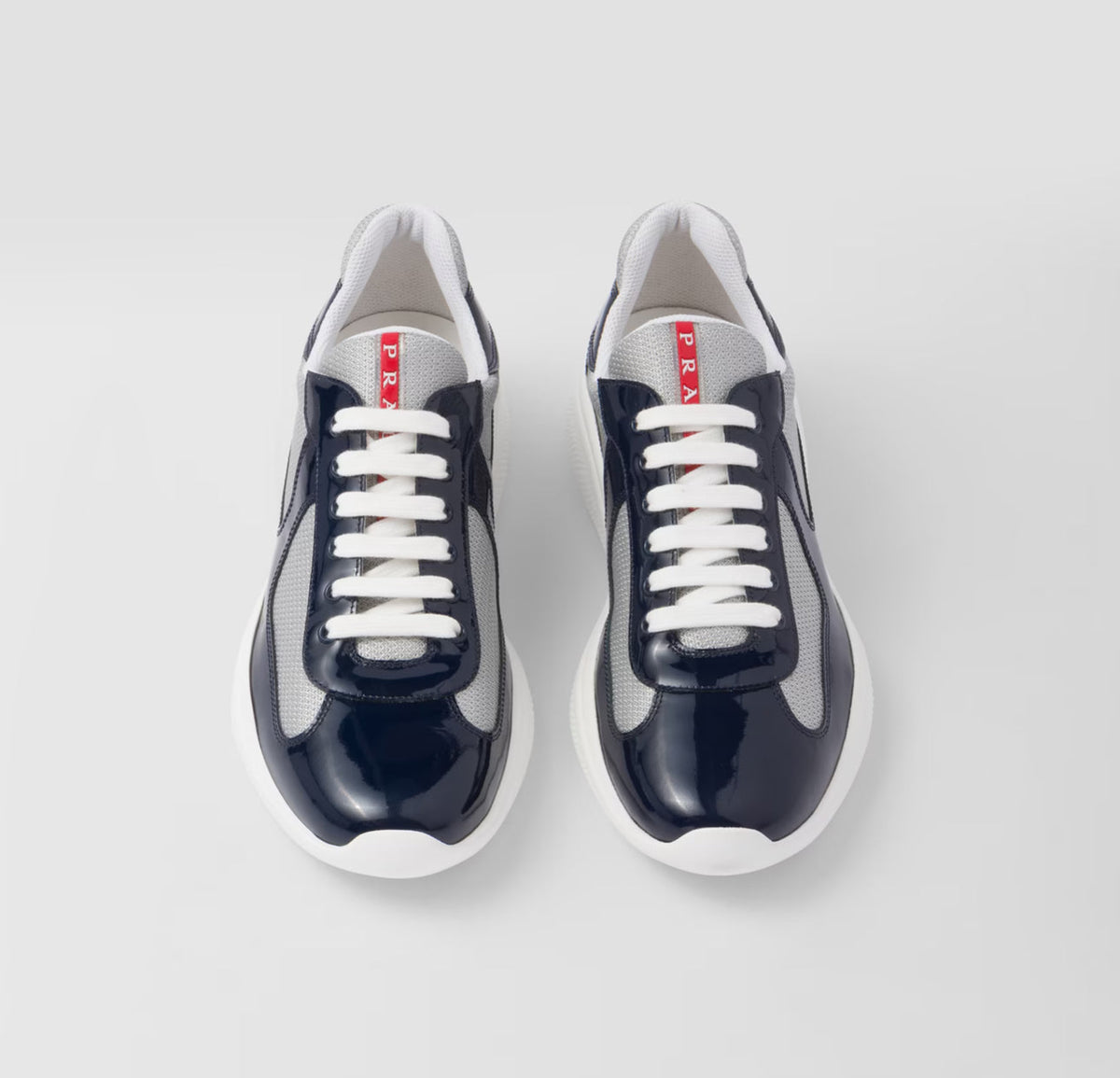 LEDER AMERICAS CUP PATENT Bleu Marine