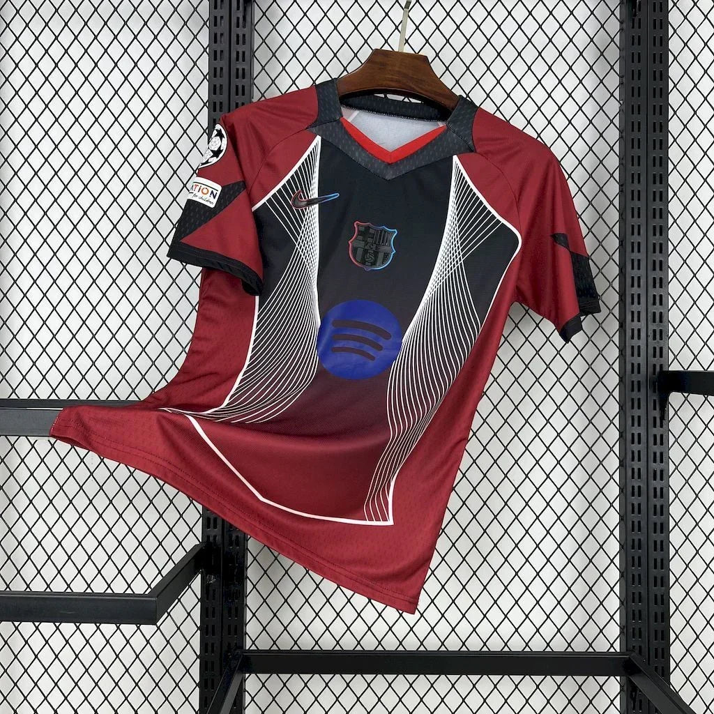 Maillot Barcelona Crimson Core Limited (Patch Optional)