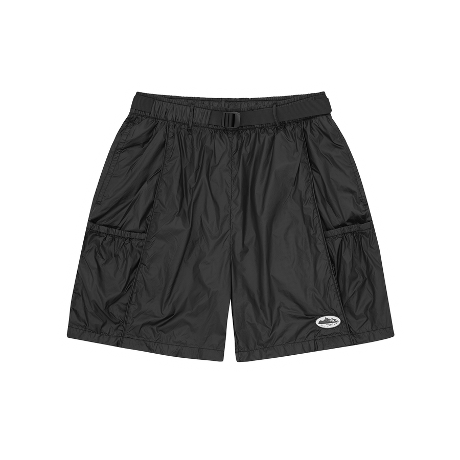 Corteiz Alcatraz Nylon Patch Short