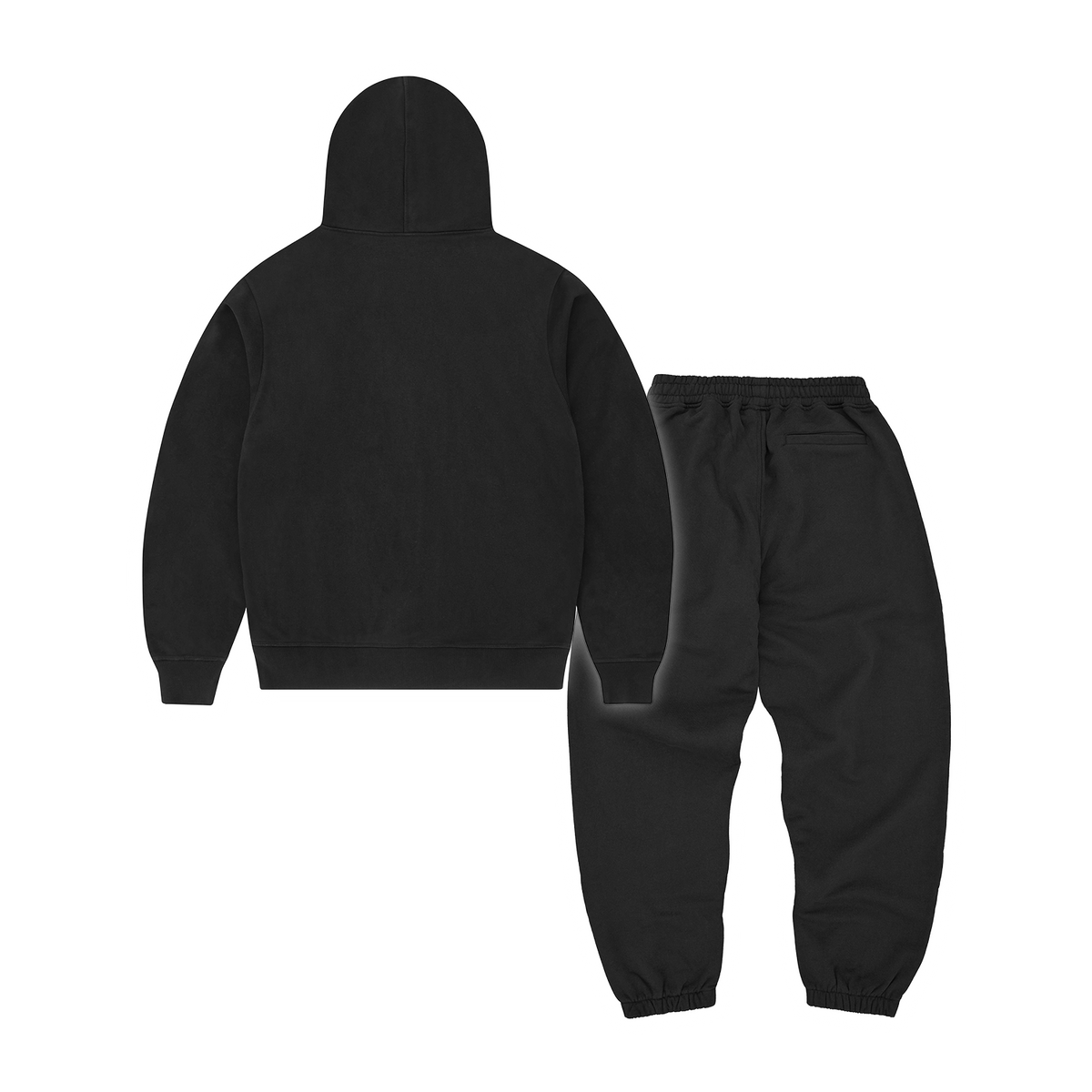 Corteiz Alcatraz Tracksuit - Triple Black