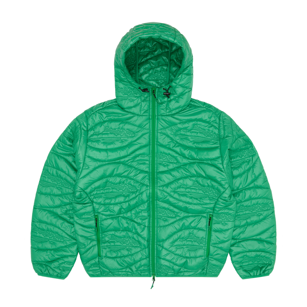 Corteiz Alcinsulate Jacket - Emerald