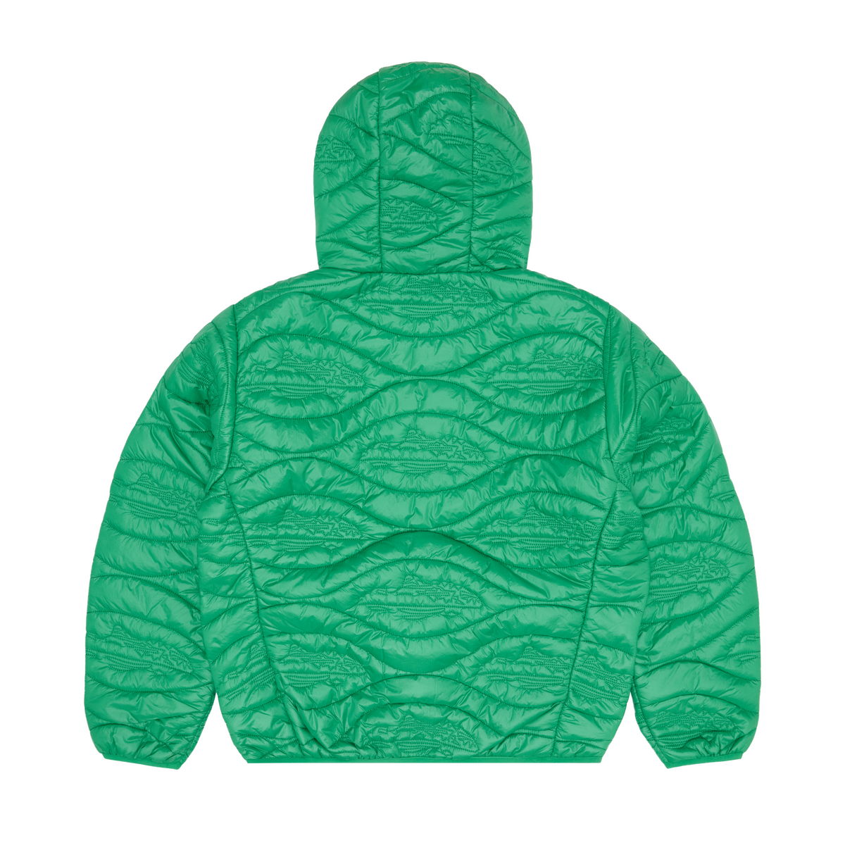 Corteiz Alcinsulate Jacket - Emerald