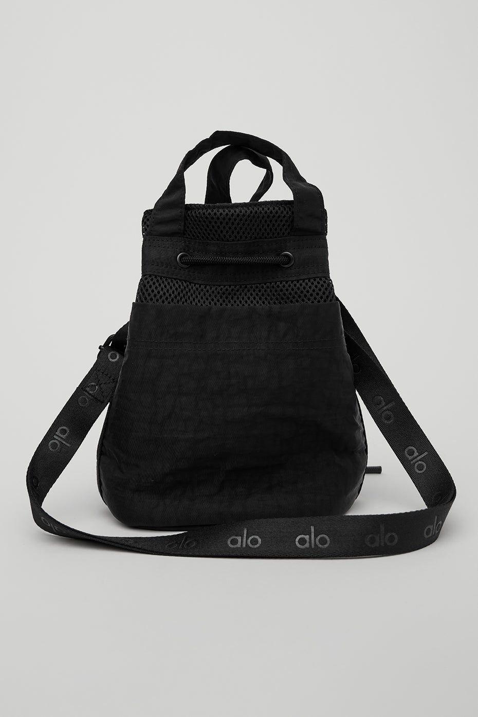 Crossbody Bucket Bag