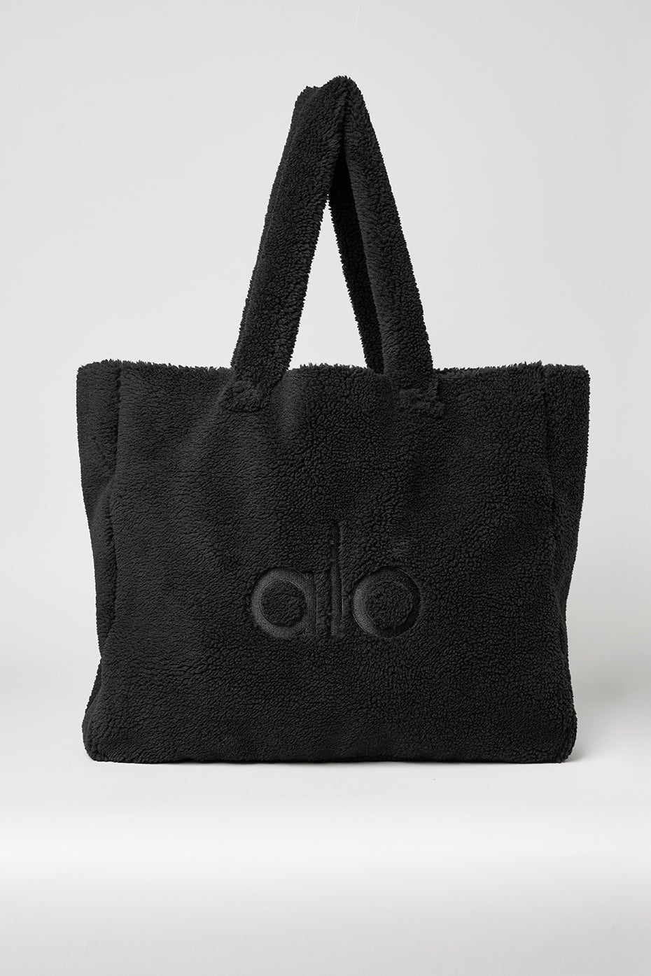 Tote Bag Foxy Sherpa Black