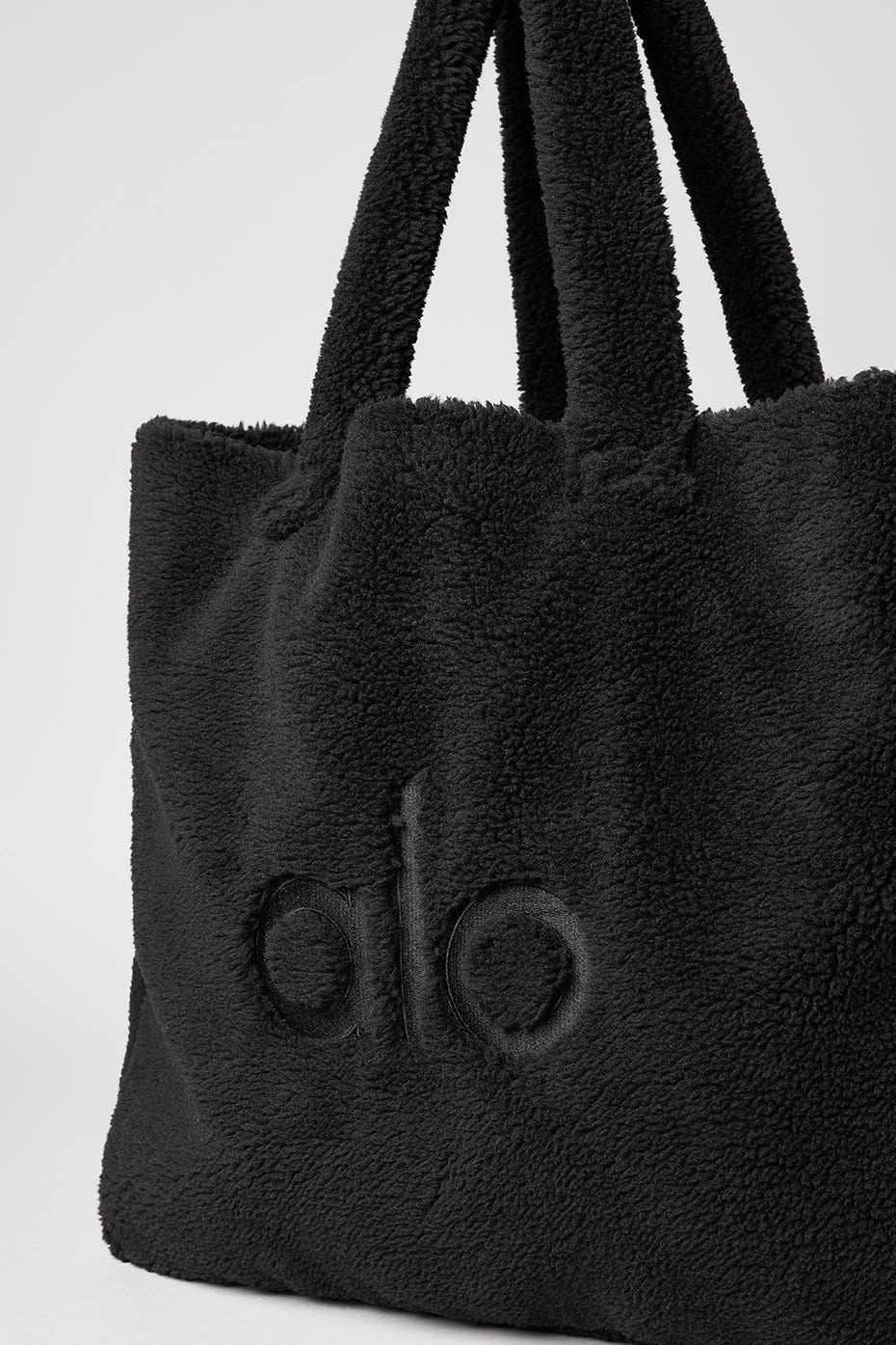 Tote Bag Foxy Sherpa Black
