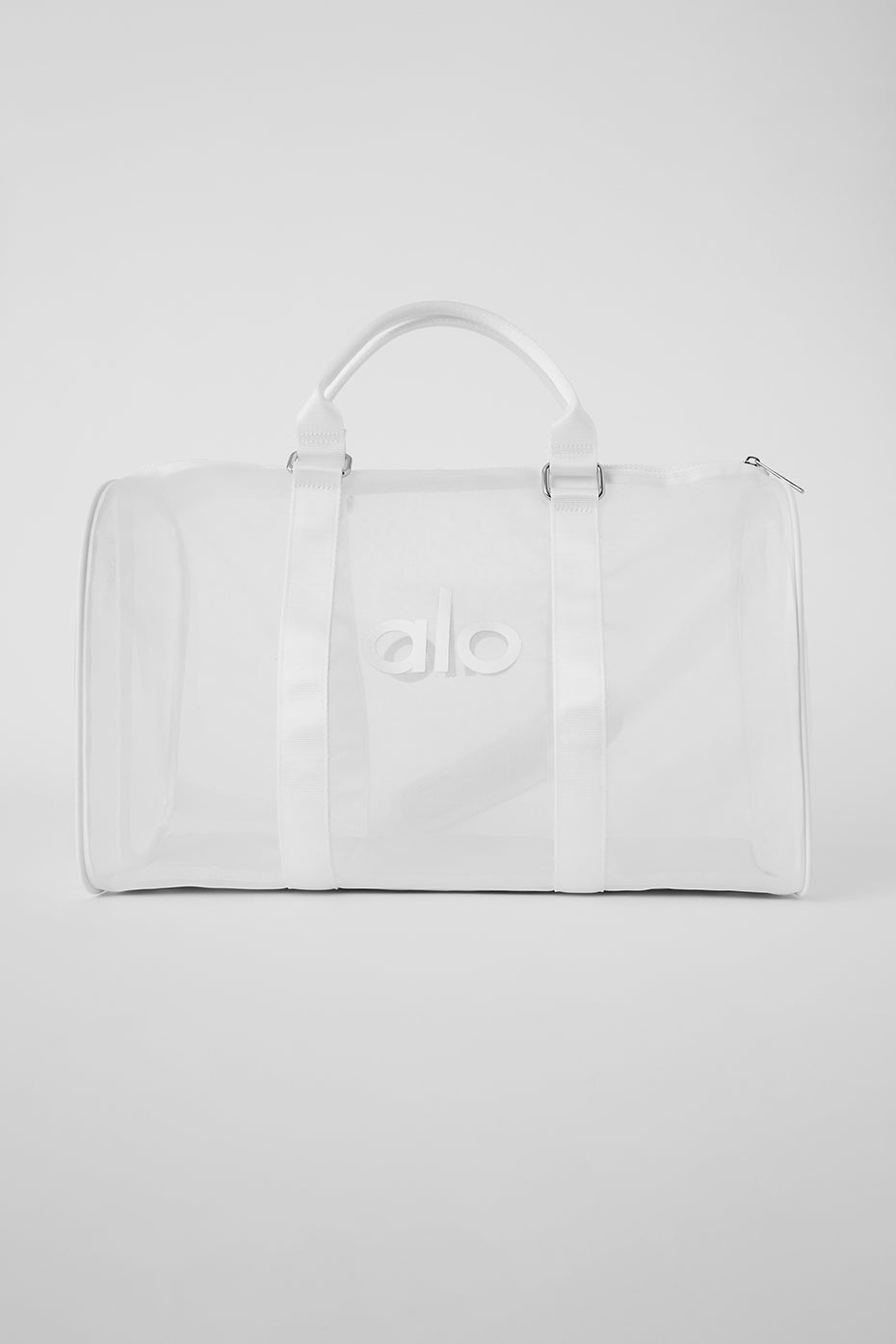Gym Bag Transparent White