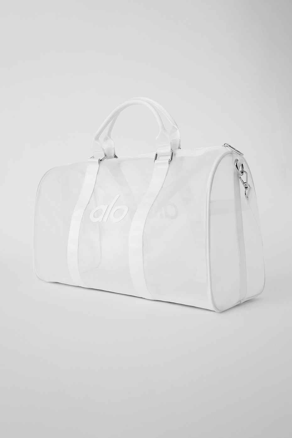 Gym Bag Transparent White