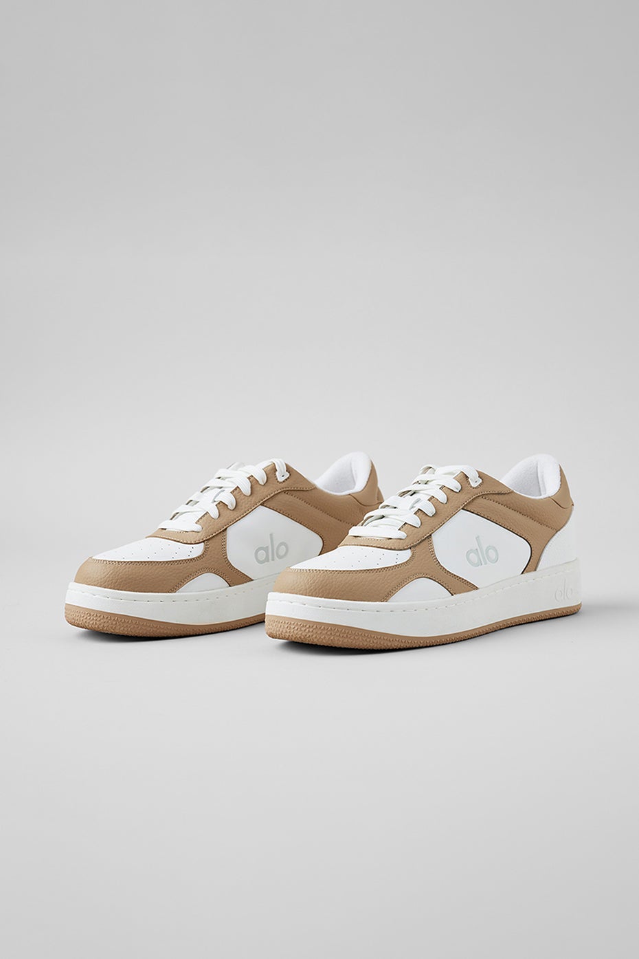 Recovery Mode Gravel / White Sneakers