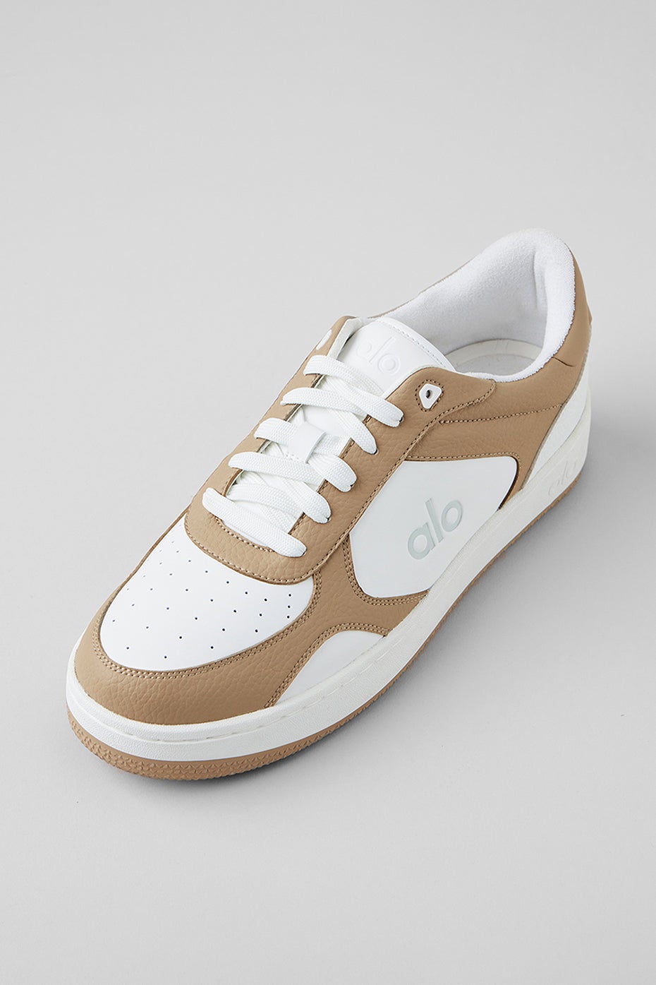 Recovery Mode Gravel / White Sneakers