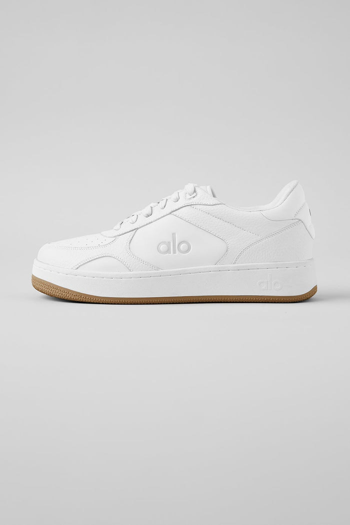 Recovery Mode White Natural Sneakers