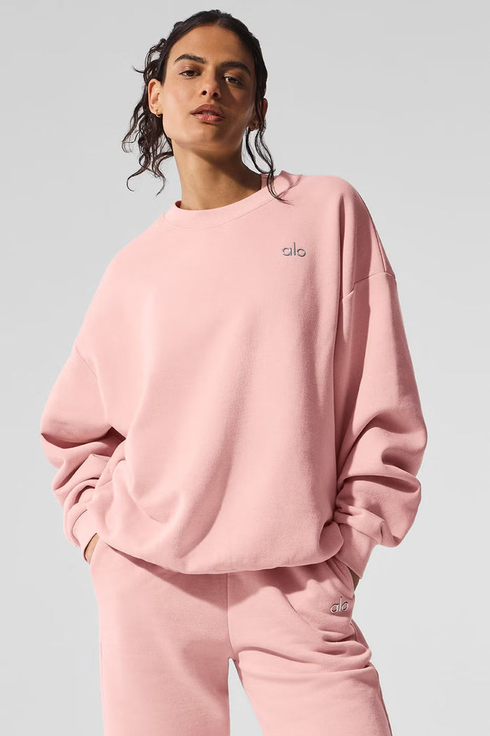 Crewneck Accolade Pink Quartz Sweater