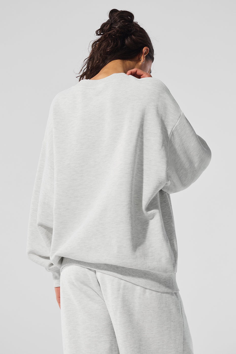 Crewneck Accolade Grey Sweater