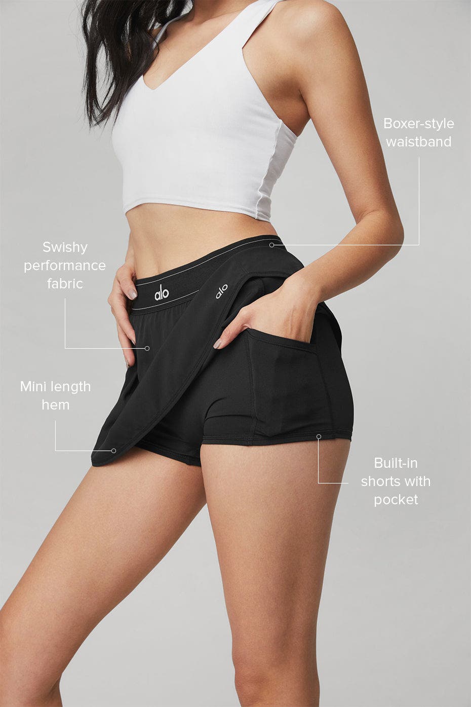 Tennis Match Point Skirt
