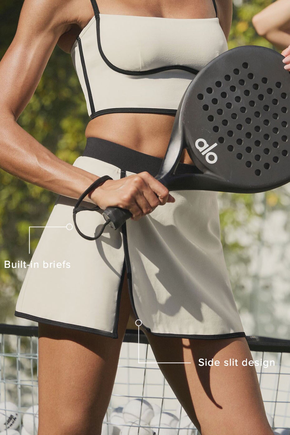 Bra Tennis Contour Airbrush Tank