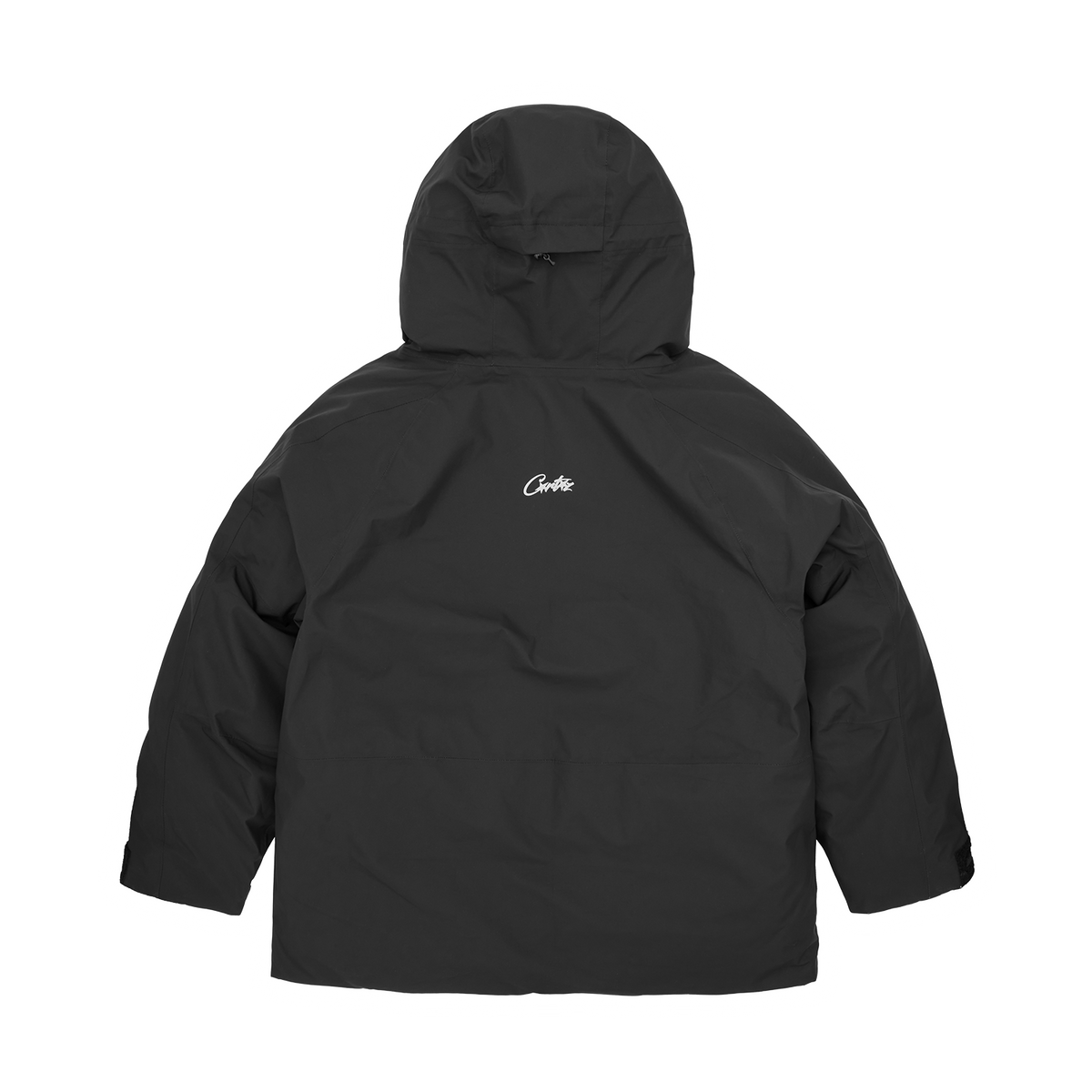Corteiz Elitework Avalanche Bolo Parka - Black