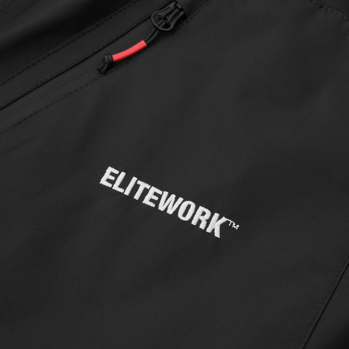 Corteiz Elitework Avalanche Bolo Parka - Black