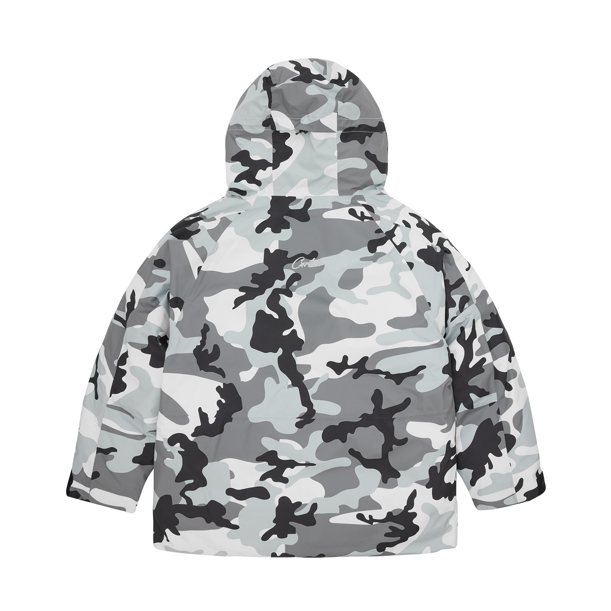 Corteiz Elitework Avalanche Bolo Parka - Arctic Camo
