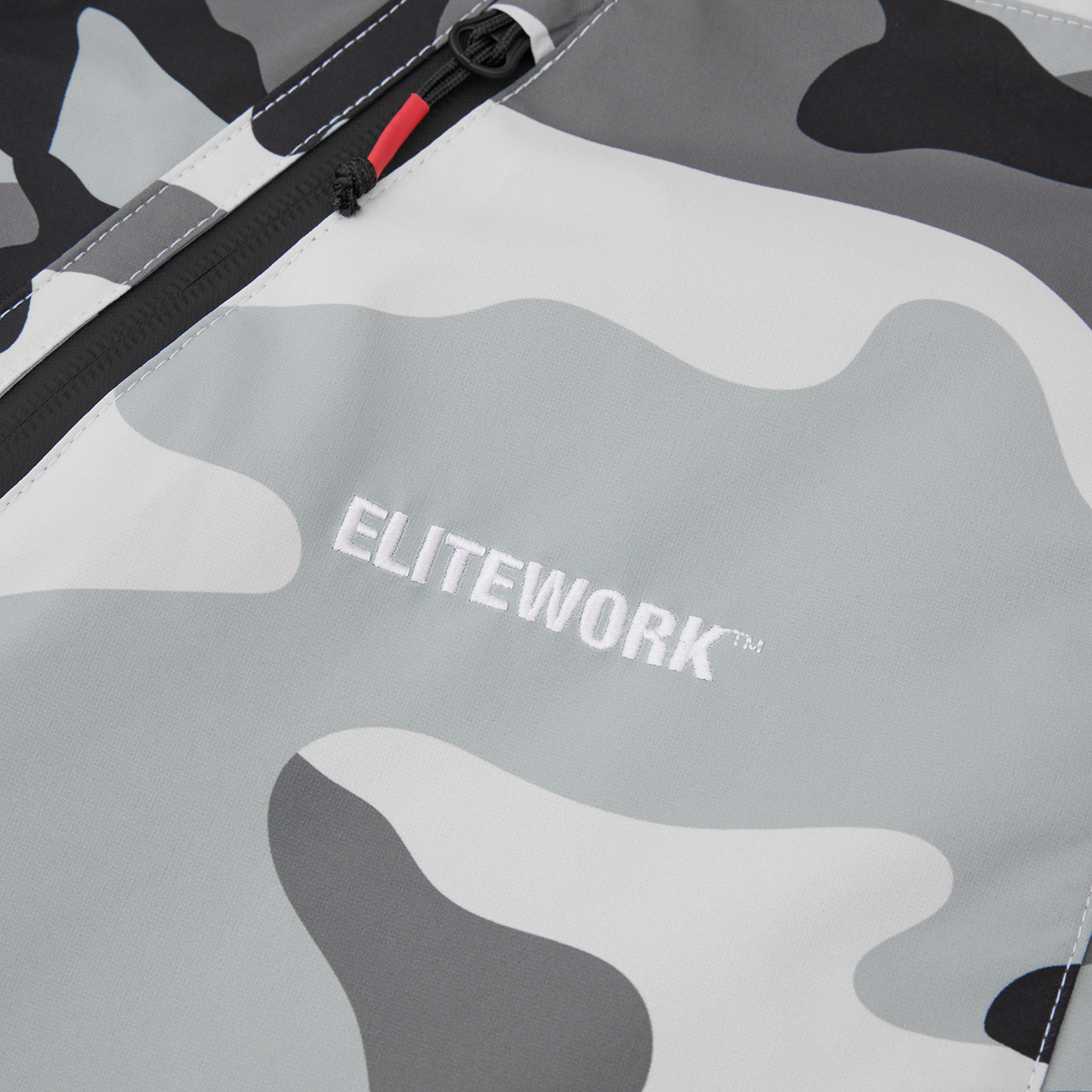 Corteiz Elitework Avalanche Bolo Parka - Arctic Camo