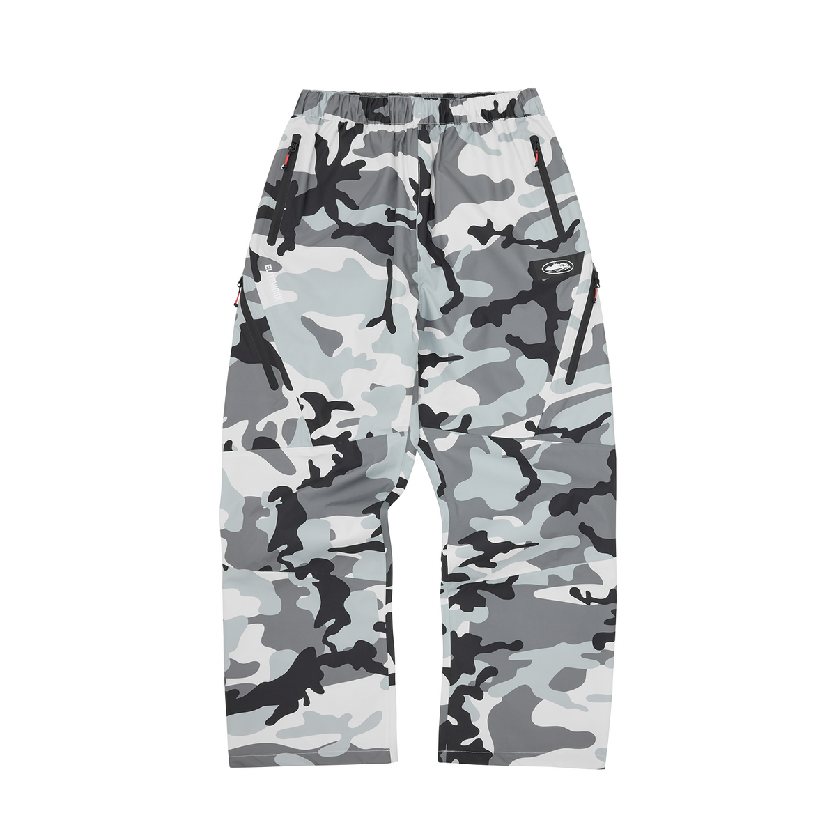 Corteiz Elitework Avalanche Shell Pant - Arctic Camo