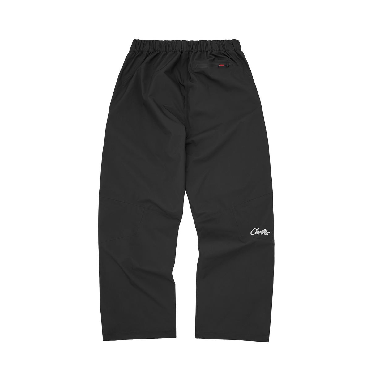 Corteiz Elitework Avalanche Shell Pant - Black