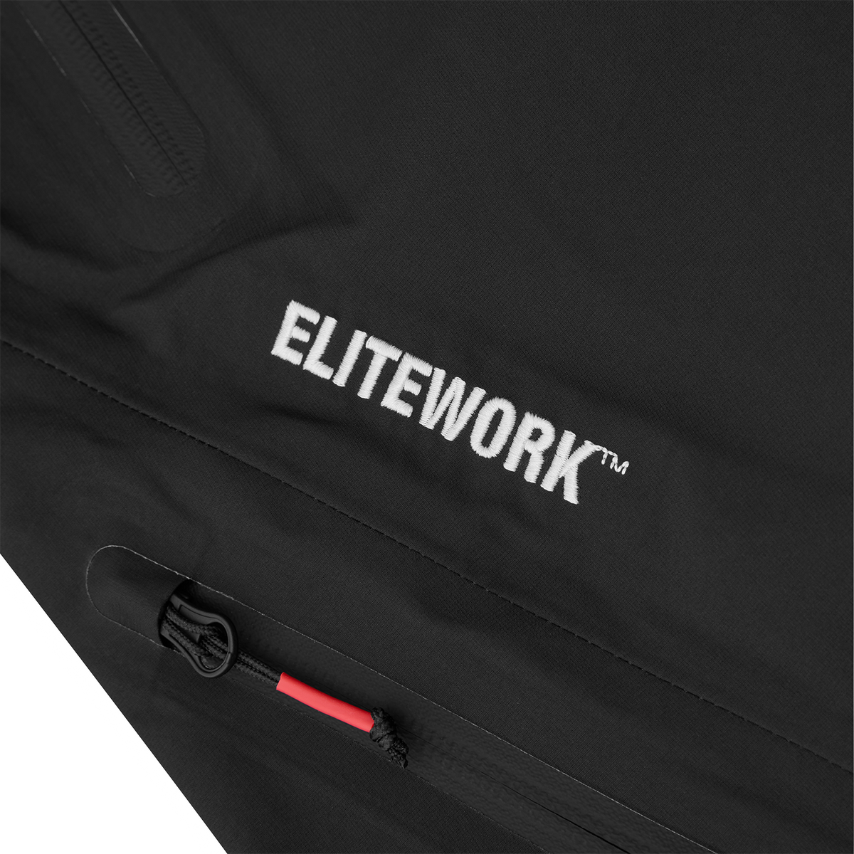Corteiz Elitework Avalanche Shell Pant - Black