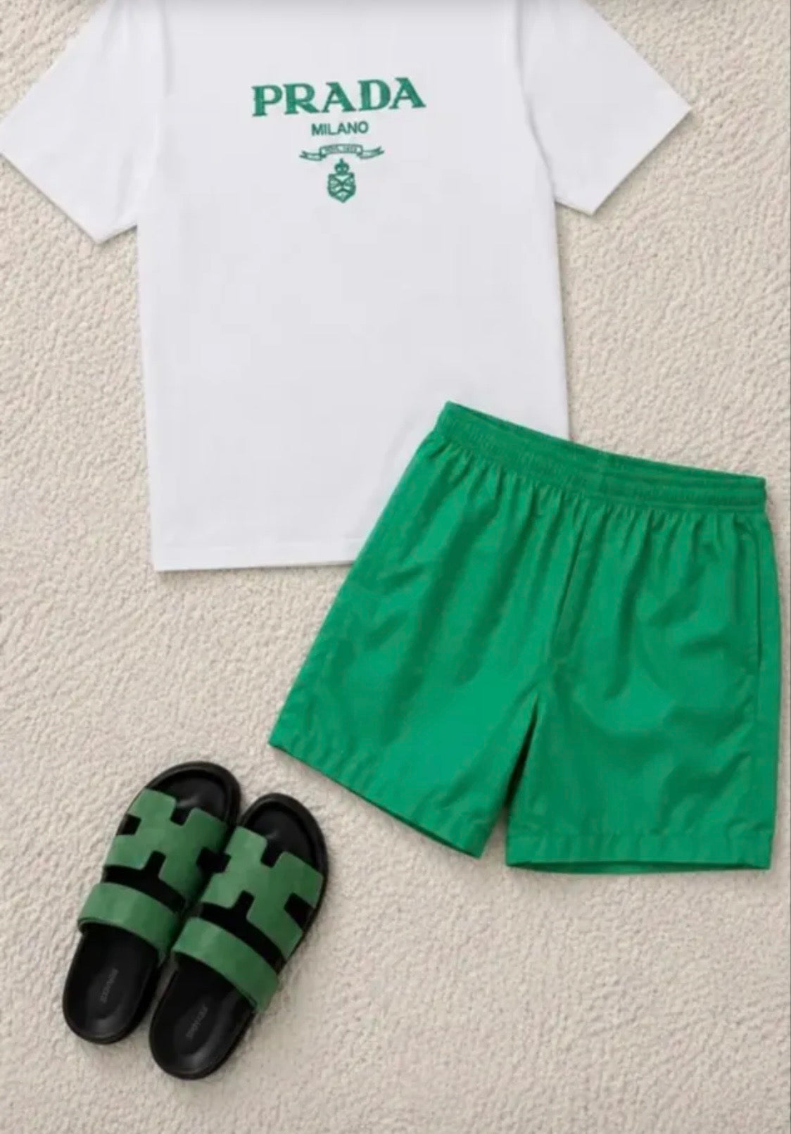 Outfit Prada-Hermes