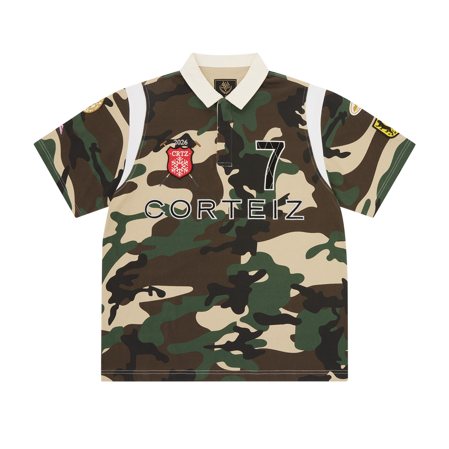 Corteiz Alpine Polo Shirt