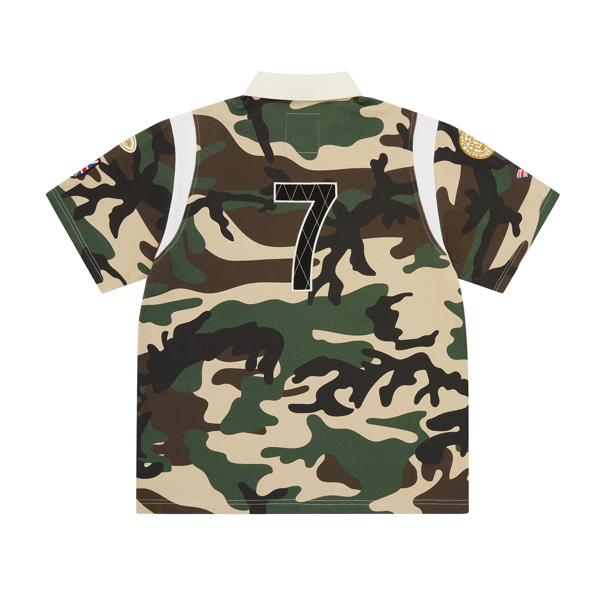 Corteiz Alpine Polo Shirt - Bach Camo