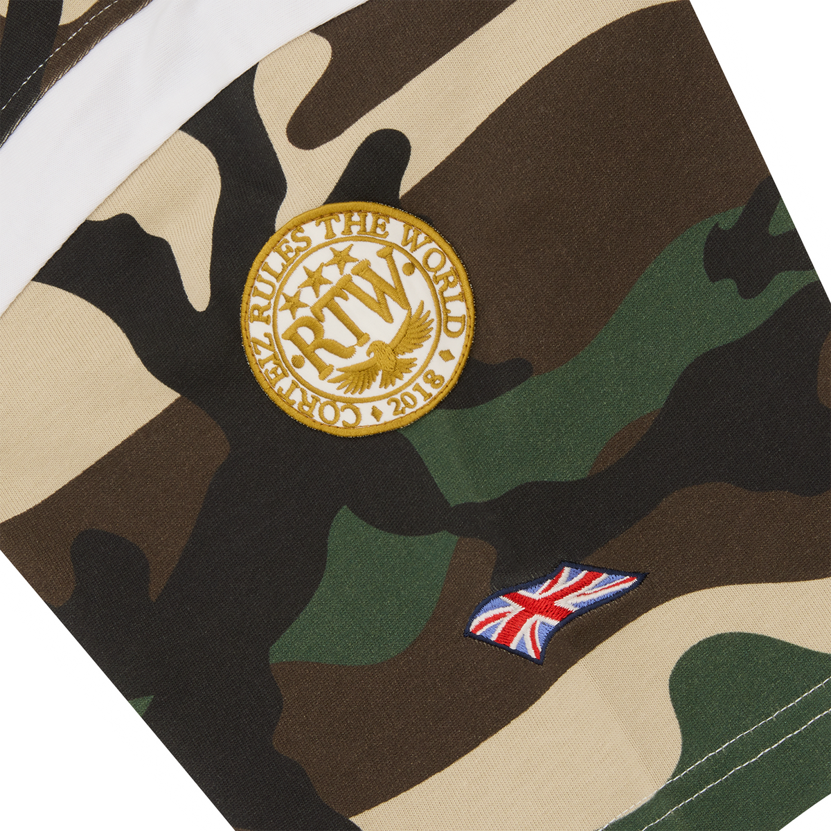 Corteiz Alpine Polo Shirt - Bach Camo