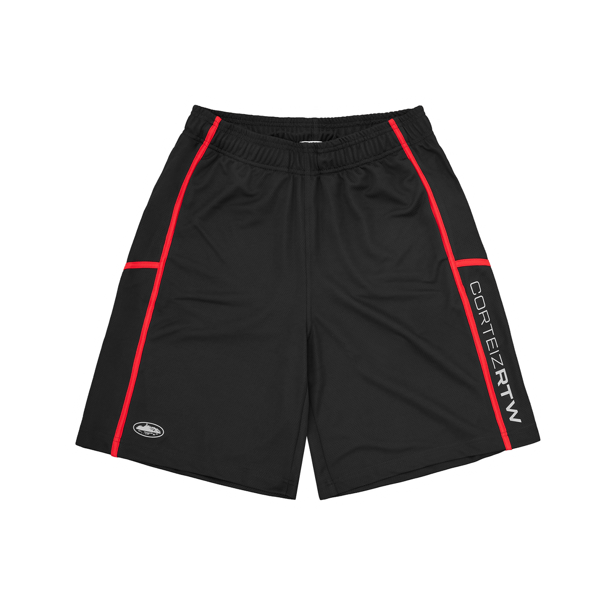 Corteiz Touring Short - Black