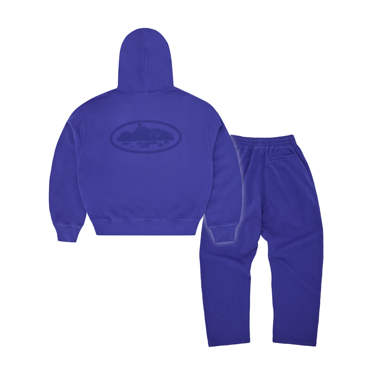 Corteiz Island Knockout Tracksuit - Indigo Blue