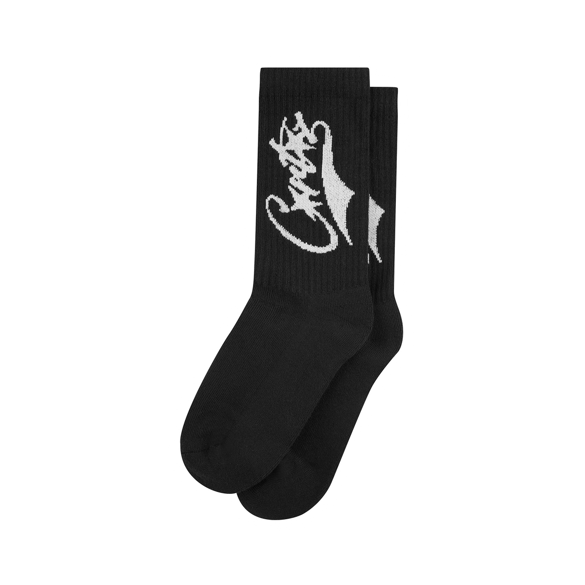 Corteiz Baseball Socks - Black