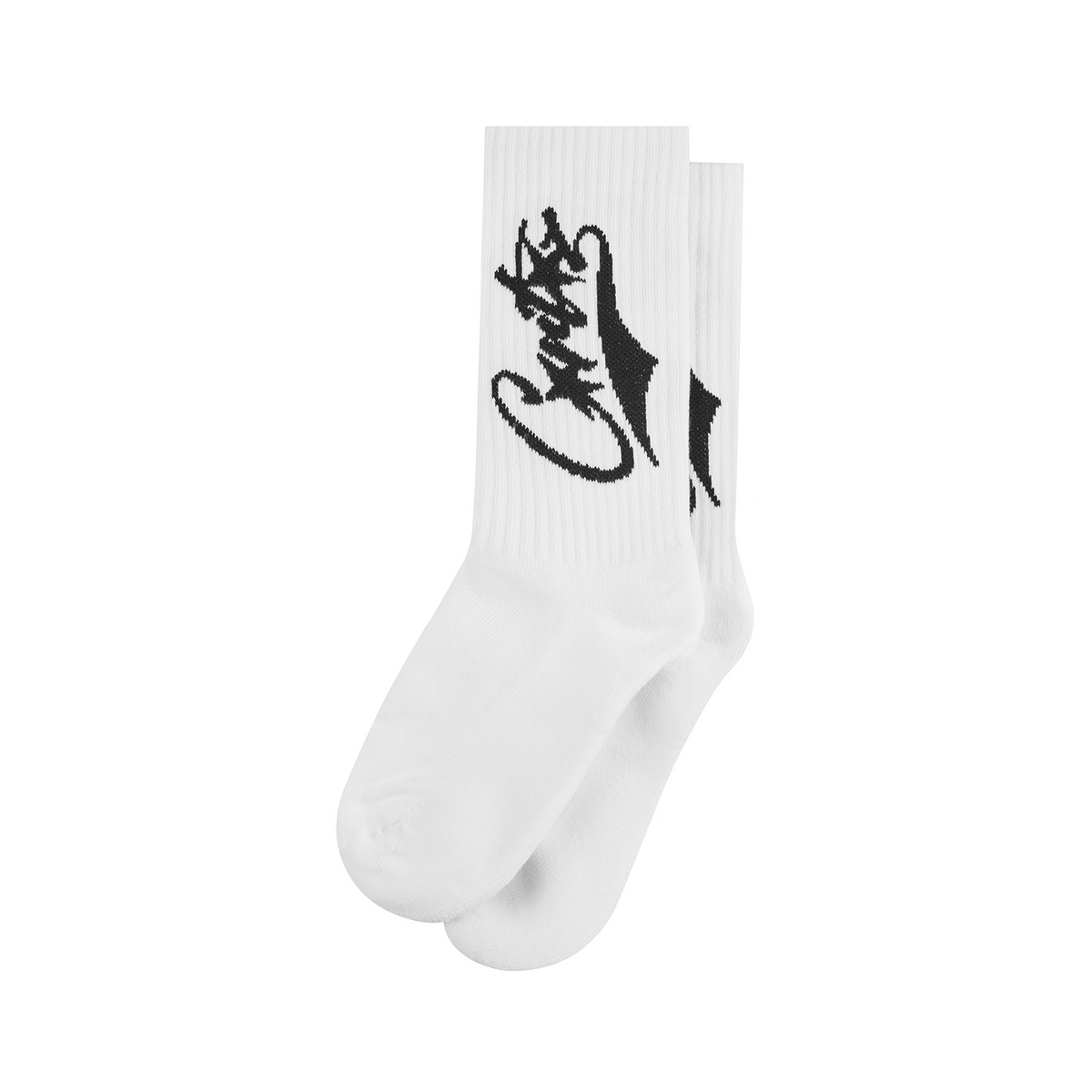 Corteiz Baseball Socks - White
