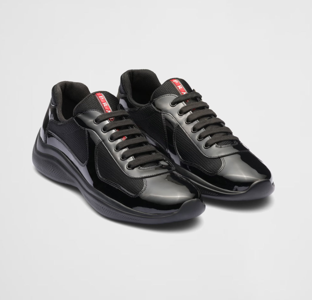 LEDER AMERICAS CUP PATENT Noir